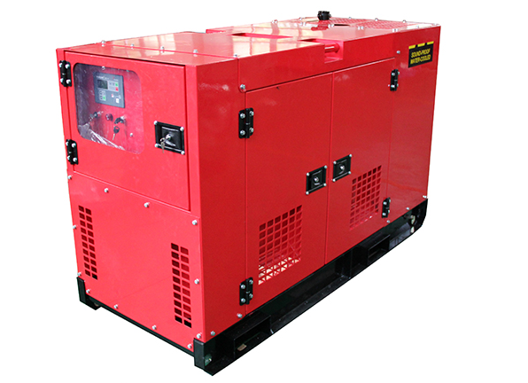 Silent Type Yuchai Diesel Gensets