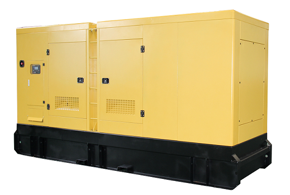 Silent Type Perkins Diesel Gensets.