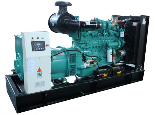 Open Type Cummins Diesel Generators