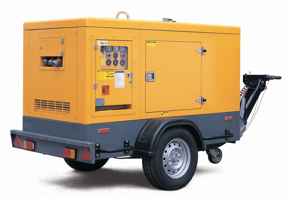 Trailer Diesel Generators