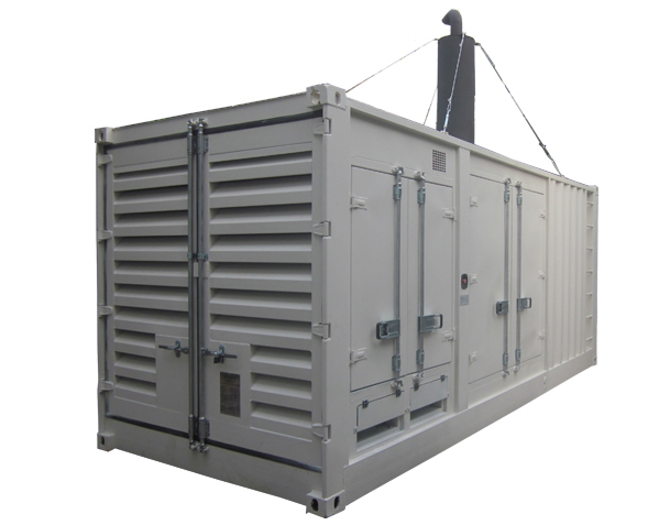 Silent Type Perkins Diesel Generators