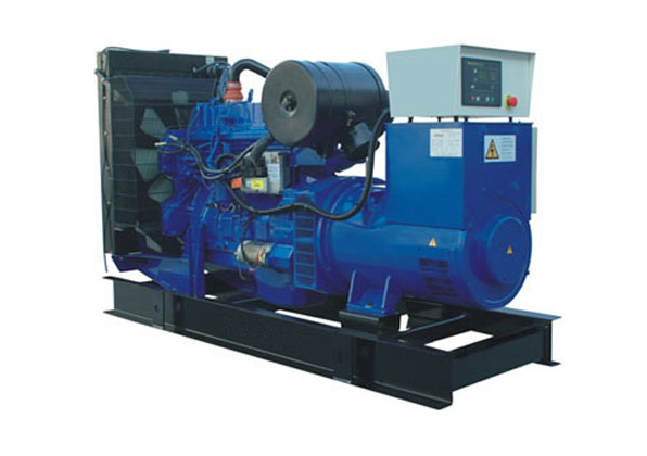 Open Type 10-55KVA Diesel Generators