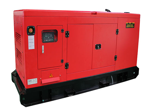 Silent Type 10-55KVA Diesel Generators