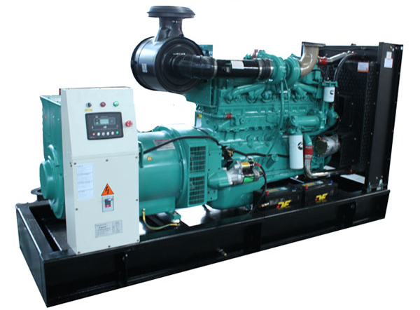 Open Type 60-250KVA Diesel Generators
