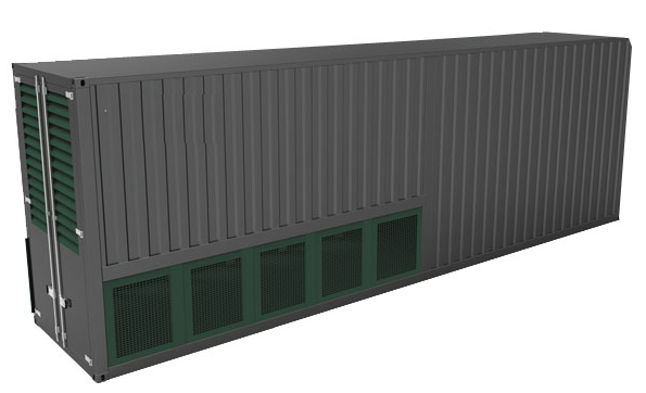 Silent Type 1700-3000KVA Diesel Generators