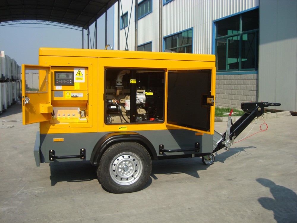 Trailer Diesel Generators