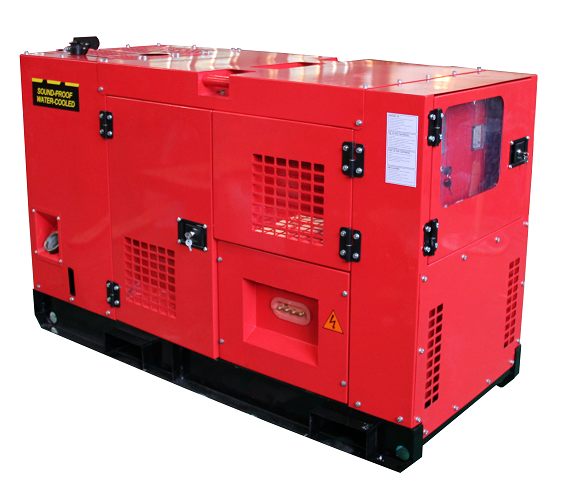 10-55kva 50HZ-静音柴油发电机组